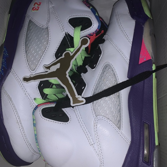 Air Jordan 5 Retro Alternate Bel-Air Size 7 youth - Picture 1 of 9